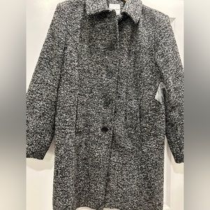 New With Tags Outdoor Spirit Winter Jacket Black and White Size Medium